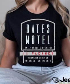 Bates Motel Tee shirt