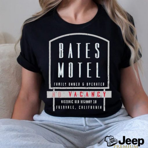 Bates Motel Tee shirt