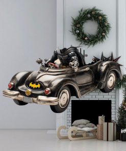 Batman Car Christmas Ornament