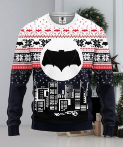 Batman Ideas Ugly Christmas Sweater Gift Thanksgiving