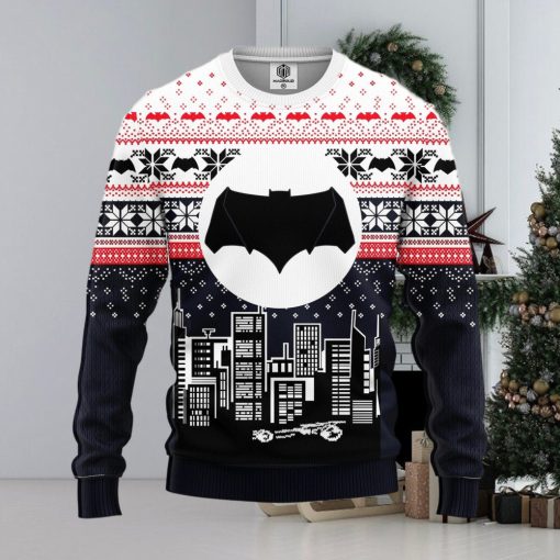 Batman Ideas Ugly Christmas Sweater Gift Thanksgiving