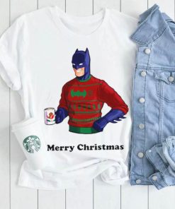 Batman Movie Characters Christmas T Shirt, Santa Batman Christmas T Shirt, Batman Fans Shirt