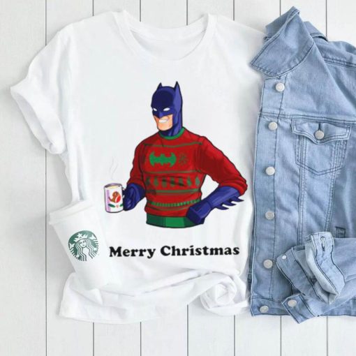 Batman Movie Characters Christmas T Shirt, Santa Batman Christmas T Shirt, Batman Fans Shirt