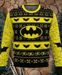 Batman Sweater Xmas Funny All Over Print Gift For Fans Ugly Christmas