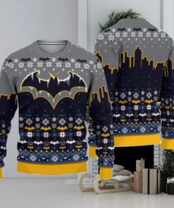 Batman Ugly Christmas 3D Sweater