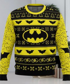 Batman Ugly Christmas Sweater 3D Gift Christmas Funny