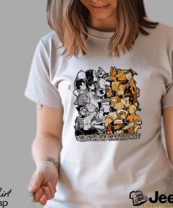 Battle Clash Of Cartoons Shirt