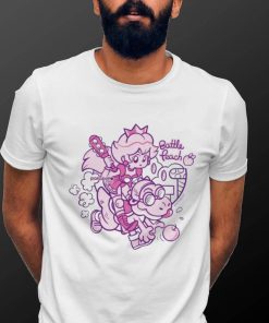 Battle Peach Alligator Wani Shirt