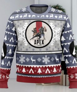 Battle Royale Apex Legends Ugly Christmas Sweater 3D Gift Christmas Funny