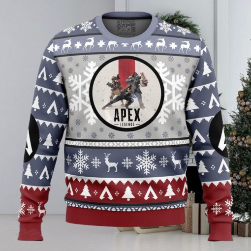 Battle Royale Apex Legends Ugly Christmas Sweater 3D Gift Christmas Funny