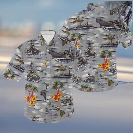 Battleship Hawaiian Shirt