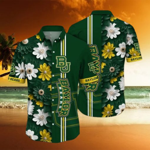 Baylor Bears NCAA2 Flower Hawaii Shirt For Fans