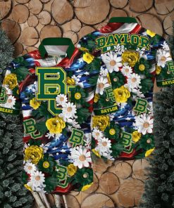 Baylor Bears NCAA2 Hawaii Shirt Independence Day