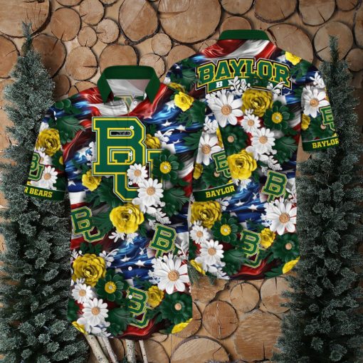 Baylor Bears NCAA2 Hawaii Shirt Independence Day