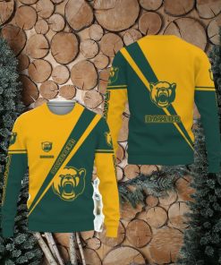 Baylor Bears Style Knitted Xmas Sweater For Fans