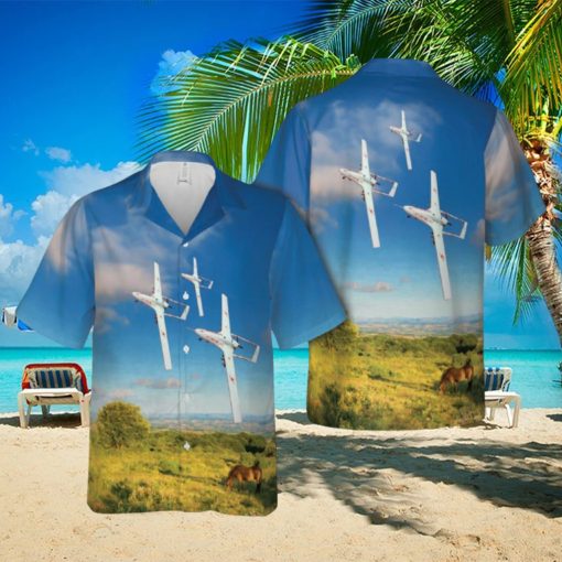 Bayraktar TB2 UAV Hawaiian Shirt Men And Women Gift Aloha Beach Holiday