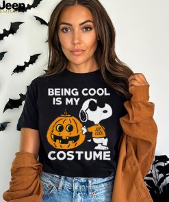 Peanuts Snoopy Being Cool Is My Halloween Costume T Shirt