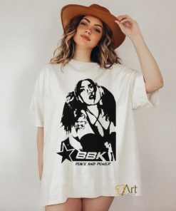 Bbk Peace And Power T Shirt