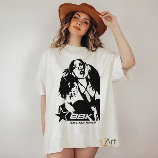 Bbk Peace And Power T Shirt