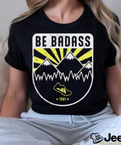 Be Badass VJ logo shirt