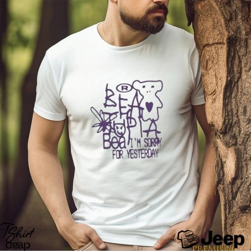 Beabadoobee I’m Sorry For Yesterday Shirt