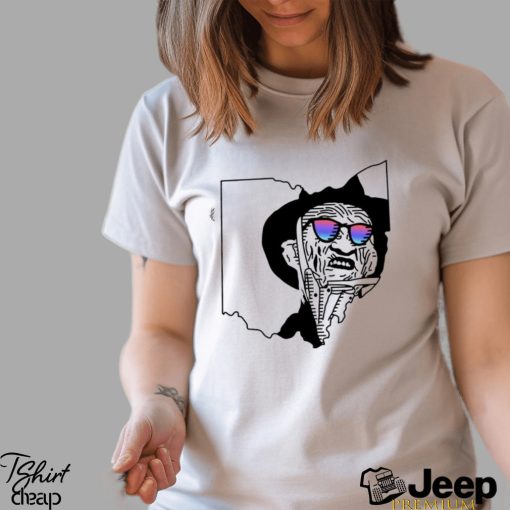 Beach Body Freddy art shirt