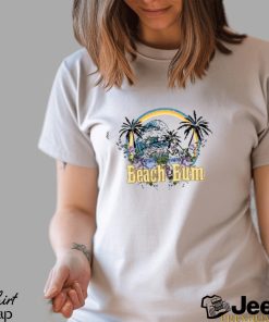 Beach Bum Tropical Vacation Summer T shirts