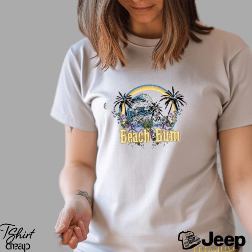 Beach Bum Tropical Vacation Summer T shirts