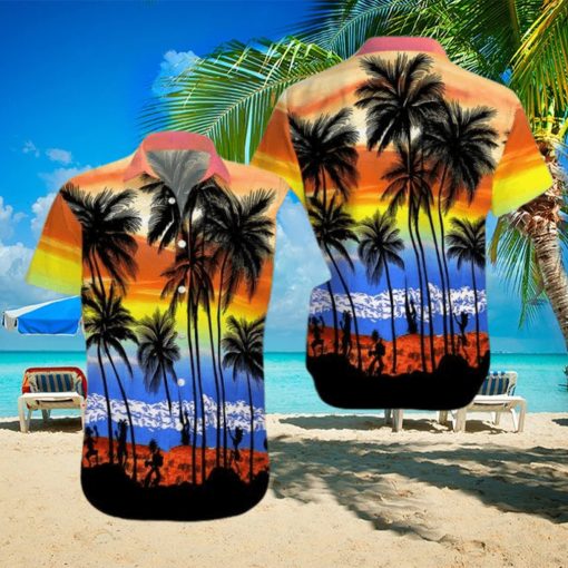 Beach Colorful Hawaiian Shirt Unisex Adult Hw4455