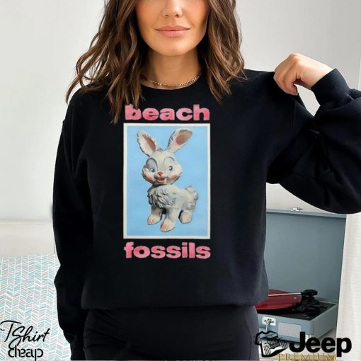 Beach Fossils North American Tour 2023 Merch, Beach Fossils The Bunny Tour With Special Guest Turnover Tickets Shirt, Beach Fossils 2023 Concert T Shirt