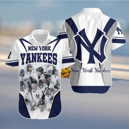 Beach Shirt 2018 New York Yankees Offical Yearbook For Fan Hawaiian Shirt