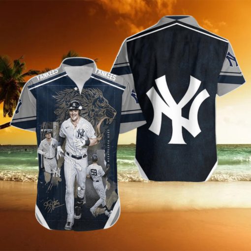 Beach Shirt 59 New York Yankees Luke Voit Hawaiian Shirt Aloha Shirt For Men Women