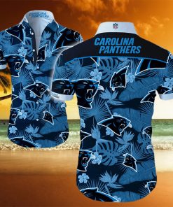 Beach Shirt Carolina Panthers Hawaiian Shirt