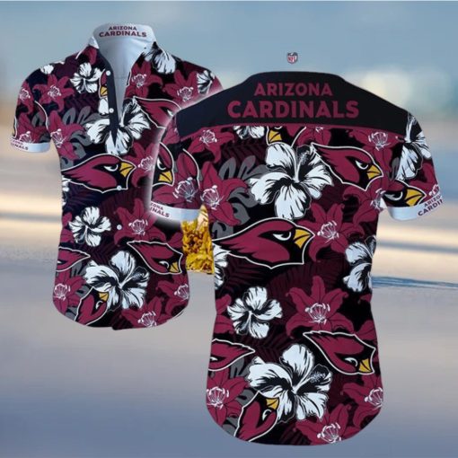 Beach Shirt NFL Arizona Cardinals Hawaiian Shirt