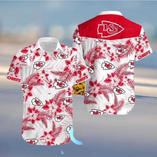 Beach Shirt NFL Kansas City Chiefs Hawaiian Shirt Summer Beach For Fans