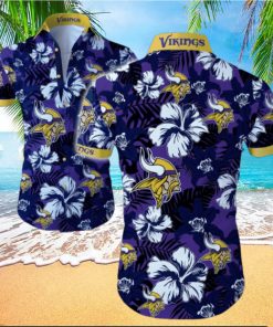 Beach Shirt NFL Minnesota Vikings Hawaiian Shirt