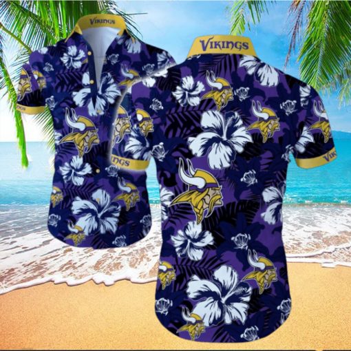 Beach Shirt NFL Minnesota Vikings Hawaiian Shirt