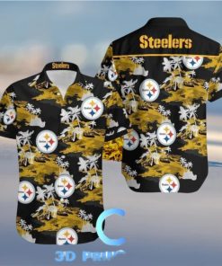 Beach Shirt NFL Pittsburgh Steelers Hawaii All Over Print Shirt