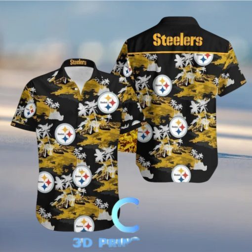Beach Shirt NFL Pittsburgh Steelers Hawaii All Over Print Shirt