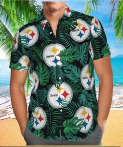 Beach Shirt NFL Pittsburgh Steelers Tropical Hawaiian Shirt