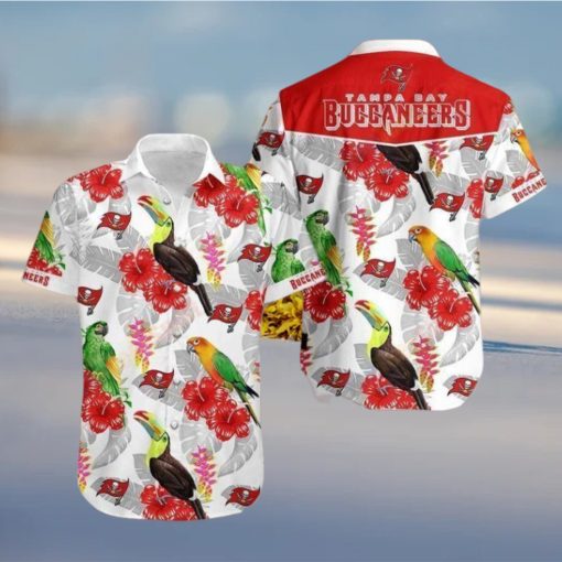 Beach Shirt NFL Tampa Bay Buccaneers Hawaiian Shirt For Fans