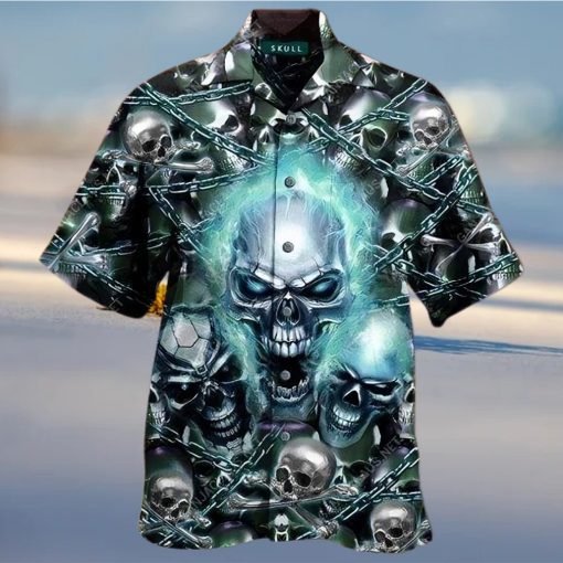 Beach Shirt Order Hawaiian Aloha Shirts Screaming Skull Archives   Trend T Shirt Store Online