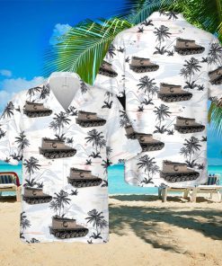 Beach armoured recovery vehicle WWII Hawaiian Shirt