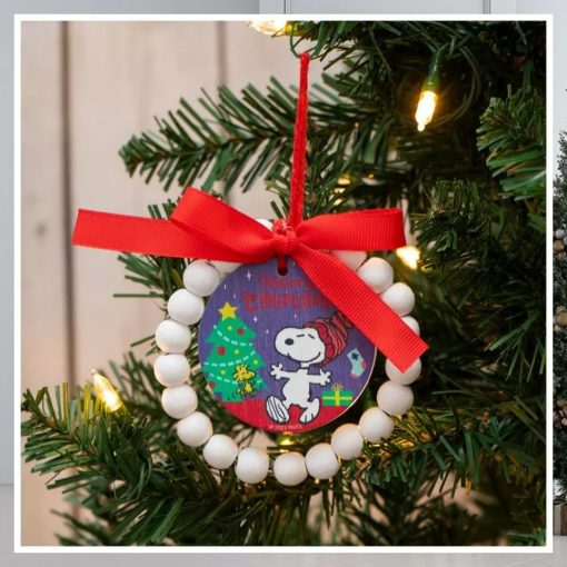 Beaded Snoopy Ornament