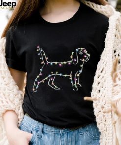 Beagle Christmas Light Funny Beagle Lover Christmas Shirt