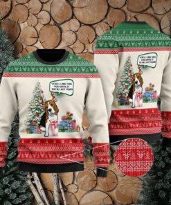 Beagle Dog Ugly Christmas Sweater For Men And Women