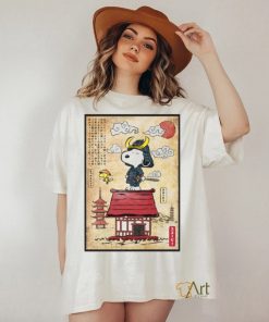 Beagle Samurai In Japan T shirt