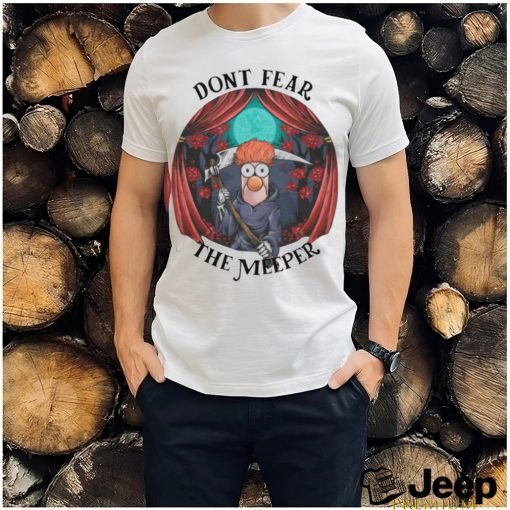 Beaker Muppets Don’t fear the Meeper shirt