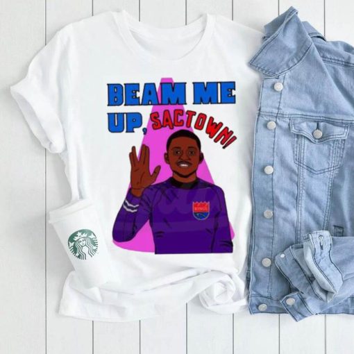 Beam Team Sacramento Kings De’Aaron Fox Beam Me Up shirt, hoodie, tank top, sweater and long sleeve t shirt