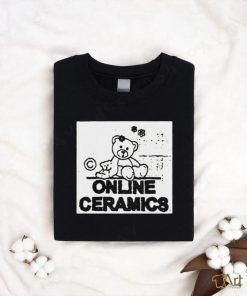 Bear Online Ceramic Shirt